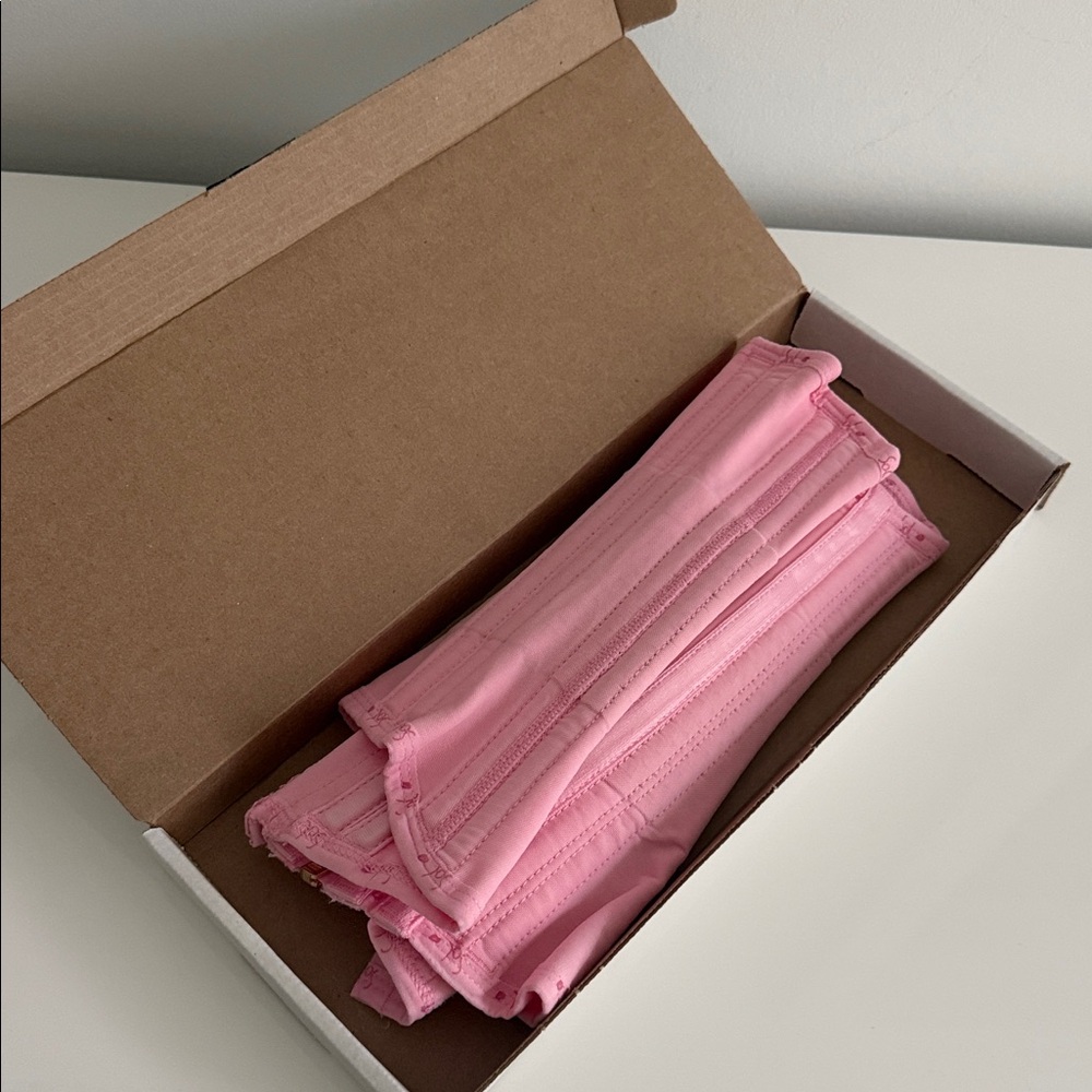 Chic Pink Corset Skirt